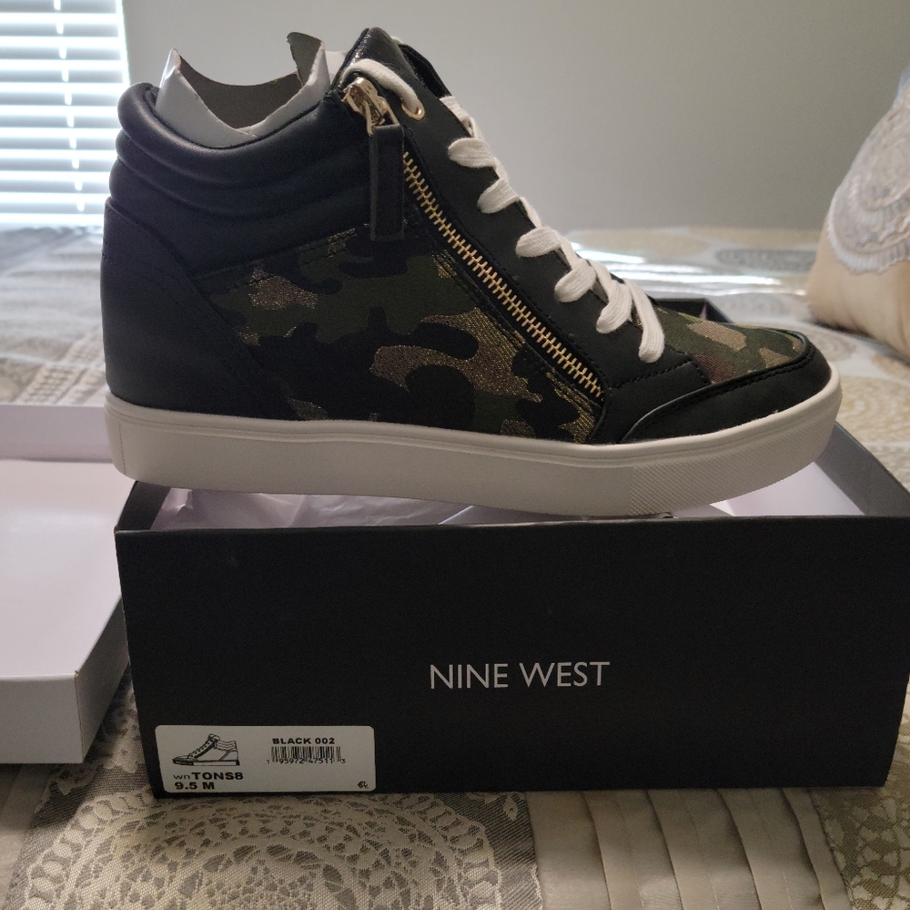 Nine West Wedge Sneakers
